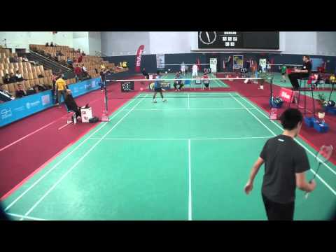 TV Court GJ2013 // Simon Wang vs. Joseph Lopez li (2nd set)