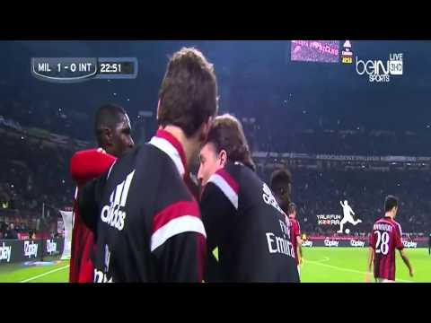 Jeremy Menez Amazing Goal - AC Milan vs Inter 1_0 _ Serie A 23.11.2014 HD