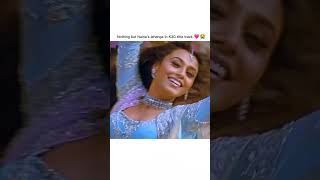 Download lagu Kabhi khushi kabhi Gham's Naina 💗 #ranimukherjee #lehenga mp3