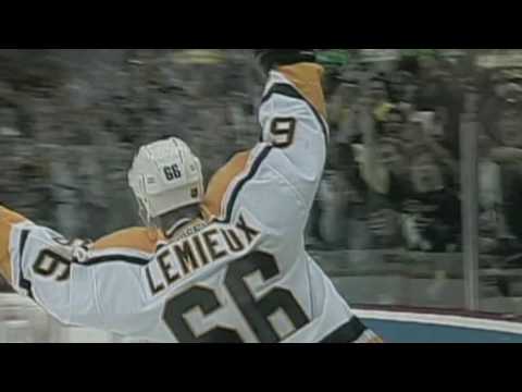 Mario Lemieux - Pittsburgh Penguins