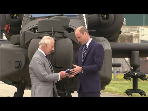 King Charles appoints William to lead Harry's old regiment | AFP