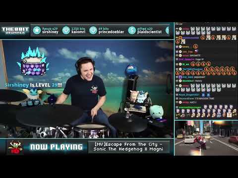 The8BitDrummer // Escape From The City (Magni Dezmond cover)