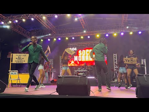 Vincy Mas Soca Monarch 2024: Viper x KTB perform “Side Man”