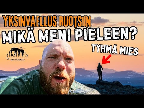 🌞 SWEATING IT OUT IN SWEDEN 🦟 – HIKING AND FISHING IN LAPLAND 🎣 [ENG SUB]