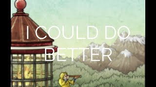 Cinders - I Could Do Better [official audio]