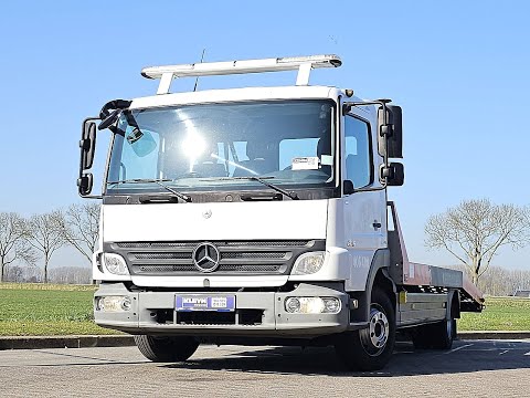 Mercedes-Benz Atego video miniatura