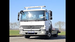شاحنة نقل السيارات Mercedes-Benz ATEGO 818 cartransport,whinch | صورة 4 - Autoline