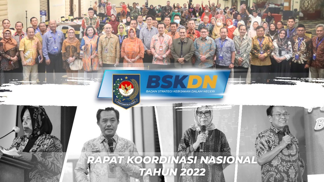 KILAS BALIK RAKORNAS KELEMBAGAAN STRATEGI KEBIJAKAN TAHUN 2022