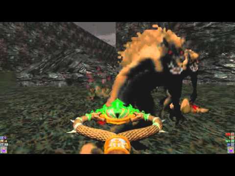 (Hexen) Serpent: Resurrection Talkthrough (27) - Monsters be hoggin' keys!