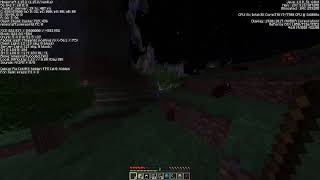 【minecraft】狭い世界で頑張る【3日目】