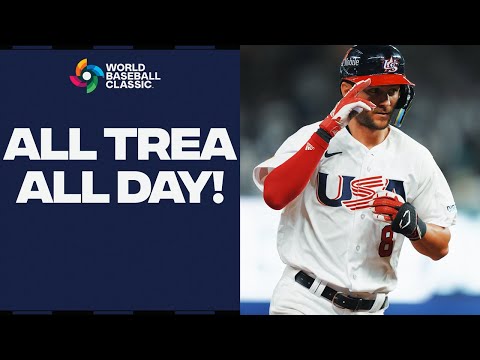 Trea Turner has been on a home run tear for the U.S. in WBC - Los Angeles  Times