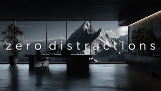 Focus Music • Zero Distractions for Deep Work, Study & Hyper Focus | Calm Productivity Soundscape