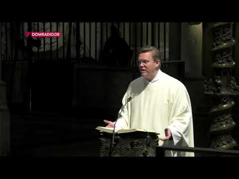 Domkapitular Dominik Meiering über die alte und neue Welt – Predigt Frühmesse, 19.05.2021