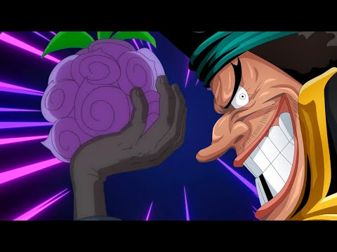 Die Finsternis-Frucht von BLACKBEARD in One Piece Erklärt