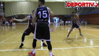 Video completo del partido internacional entre el Baloncesto Servigroup y el conjunto islandés del U