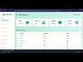 Admin Dash Board With Html Css Javascript With The Source Code