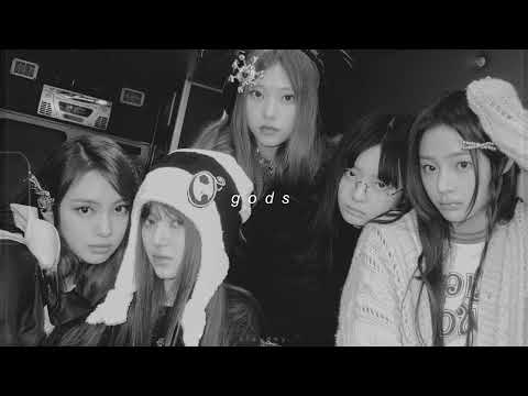 newjeans - gods (slowed + reverb)