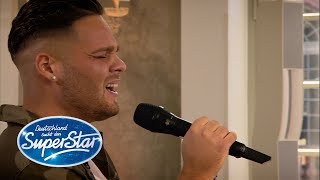 DSDS 2018 | Santo Rotolo mit &quot;Perfect&quot; von Ed Sheeran
