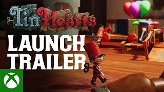 Tin Hearts | Toy Soldiers | Launch Trailer Trailer
