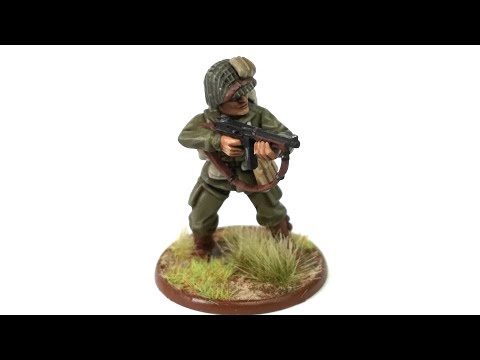 How I Paint Things - Late War US Airborne