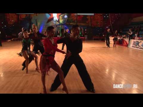 Osadchii Georgii - Shaposhnikova Elizaveta, RUS, Final Cha Cha Cha