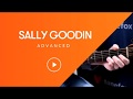 Sally Goodin - Advanced Guitar Solo