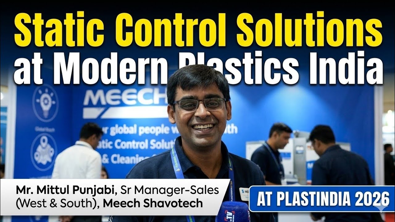 Mittul Punjabi on Static Control Solutions | Meech Shavotech |  by Modern Plastics TV