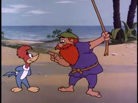 Woody Woodpecker Coo Coo Nuts