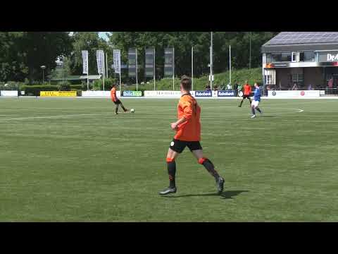 11 juni 2022 De Merino's 2 - VV De Meern 2 nacomp 1-8 Doelpunt Ruben, assist Noah (0-7)