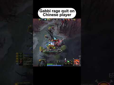 Gabbi rage quit on chinese player pick storm jungle