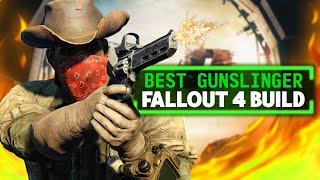 Fallout 4 Builds - Best Gunslinger - VATS, Near Unlimited Criticals Revolver Remastered Build