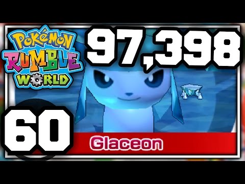 Pokemon Rumble World - Part 60 - 97,398 (Nintendo 3DS Playthrough)