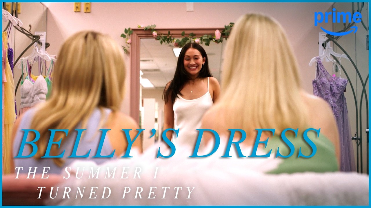 Belly Finds Her Wedding Dress Without Laurel | The Summer I Turned Pretty | Prime Video