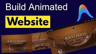 How I Built This Animated Website Using AI (100% FREE)