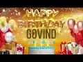 GOViND Happy Birthday Govind