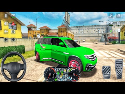 Taxi Sim 2020: 4x4 City Car And Uber Driving - Car Game Android Gameplay