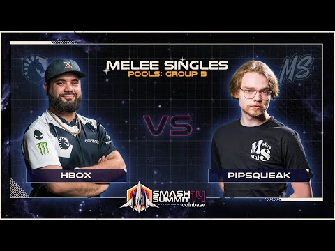 Hungrybox vs Pipsqueak - Singles Pools Group B - Smash Summit 14 | Jigglypuff vs Fox