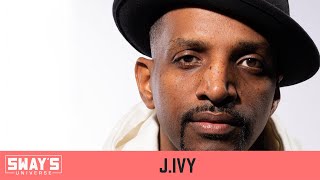 J.Ivy Speaks On His Grammy Nomination For His Spoken Word Album ‘Catching Dreams’ | SWAY’S UNIVERSE