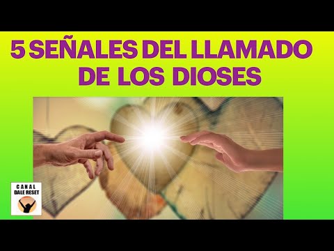 5 SEÑALES QUE ESTÁS RECIBIENDO EL LLAMADO DE LOS DIOSES Y POR QUÉ