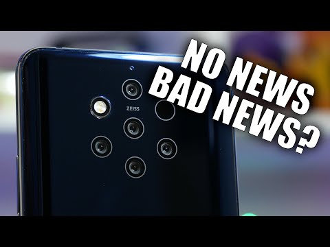 Nokia 9 PureView Check Up: No News is Probably Bad News...