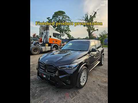 BMW X5 E70 2008- 2013 CONVERT 2025 X5M GO5 LCI FACELIFT BODYKIT & BODY PARTS