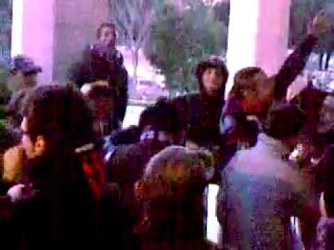 09/01/10 CSG Putignano - Sport Five Putignano 1-5 Protesta Tifoseria