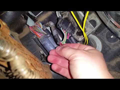 Disabled clutch saftey switch on ford ranger