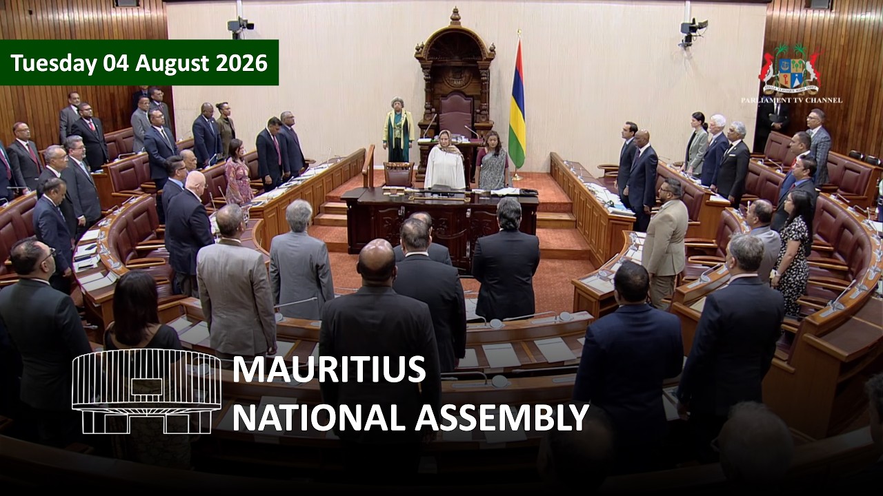 Mauritius Parliament debate and Kreol Morisien motion