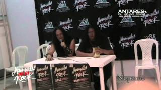 Entrevista Goretrade y Nepente - Manizales Grita Rock 2012. Antares El Mejor Rock