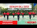 SKJ 2012 Senam SKJ 2012 Full Versi Hitungan Senam Kebugaran Jasmani 2012