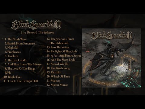 BLIND GUARDIAN - Live Beyond The Spheres (OFFICIAL FULL ALBUM STREAM)