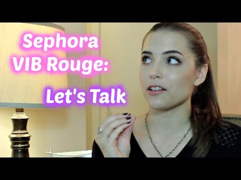 Why Sephora VIB Rouge sale is NOT saving you money Video