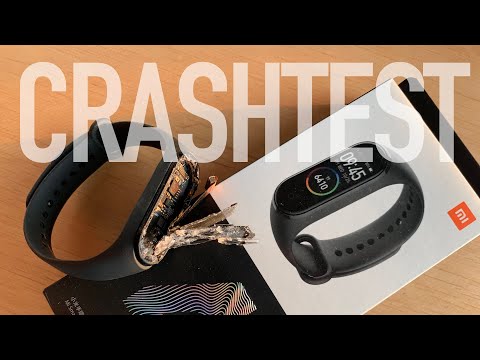Crash Test Xiaomi MiBand 4 В ХЛАМ! + Результаты конкурса