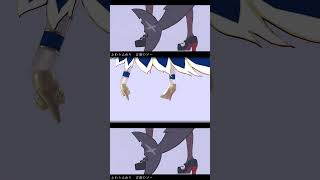 モエチャッカファイアをパヴォリア・レイネで踊ってみた　#shorts #zzz #zzzero #mmd #モエチャッカファイア #中毒性のある曲  #ホロライブ   #mmd #dance